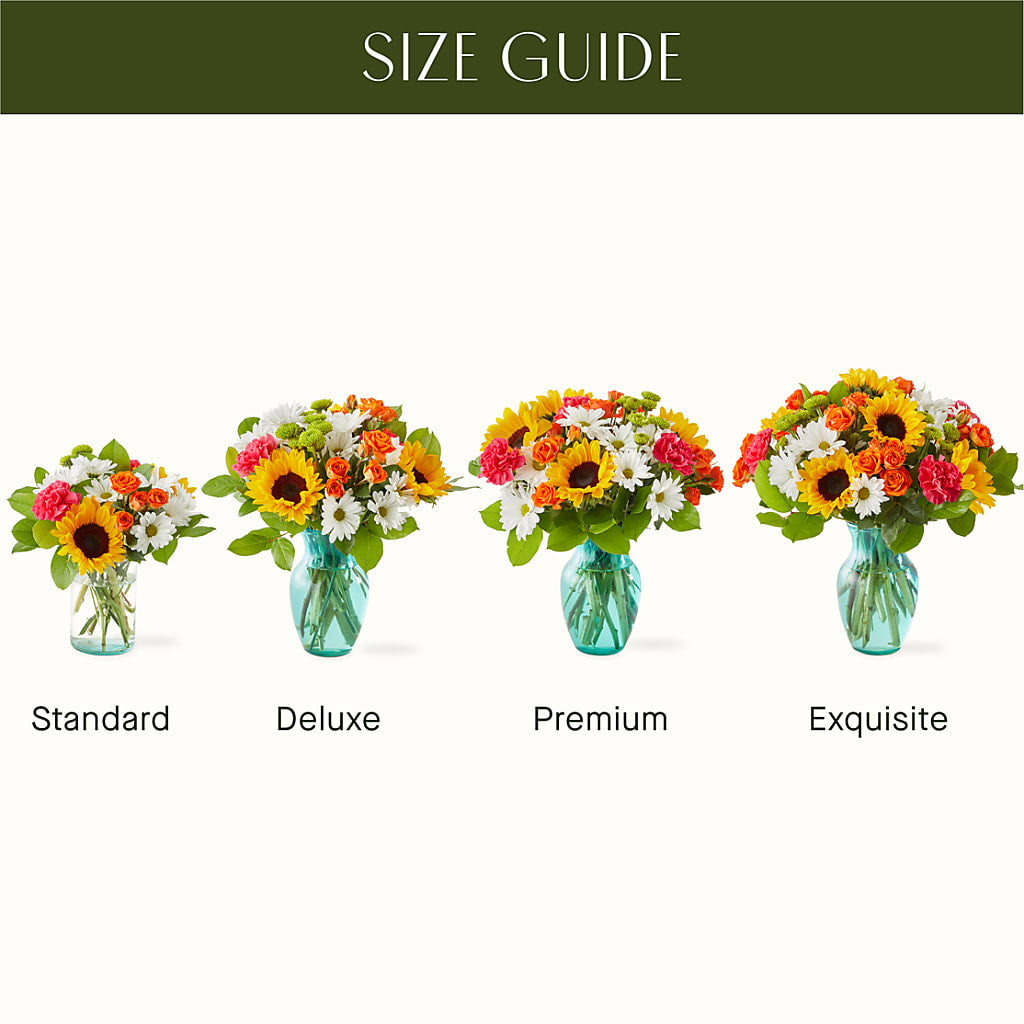 Sun-drenched Blooms Bouquet –  City Market, Grand Junction CO