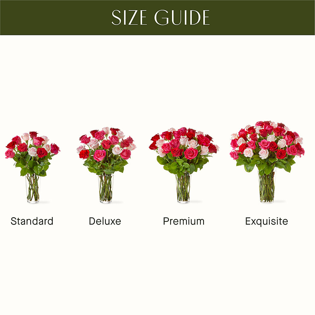 Charming Rose Bouquet –  City Market, Grand Junction CO