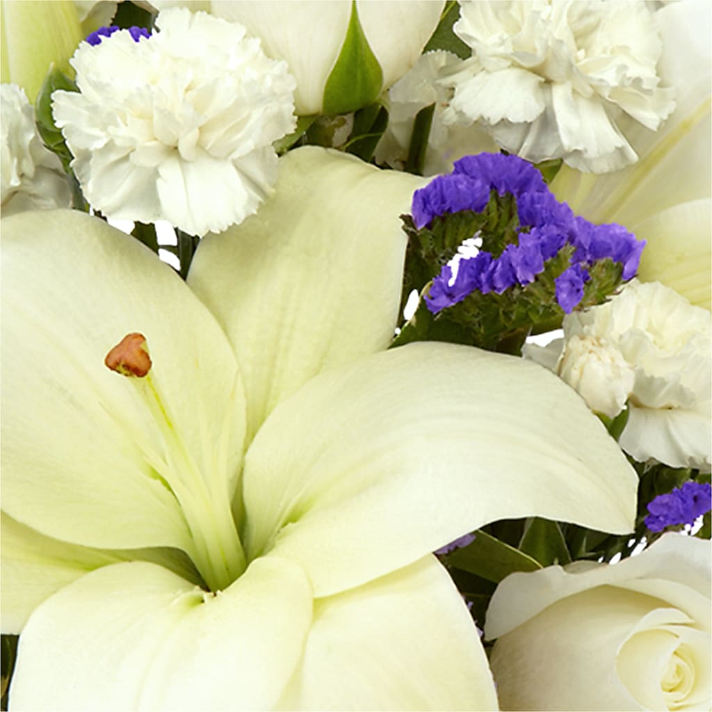 Sapphire Rush Bouquet –  City Market, Grand Junction CO