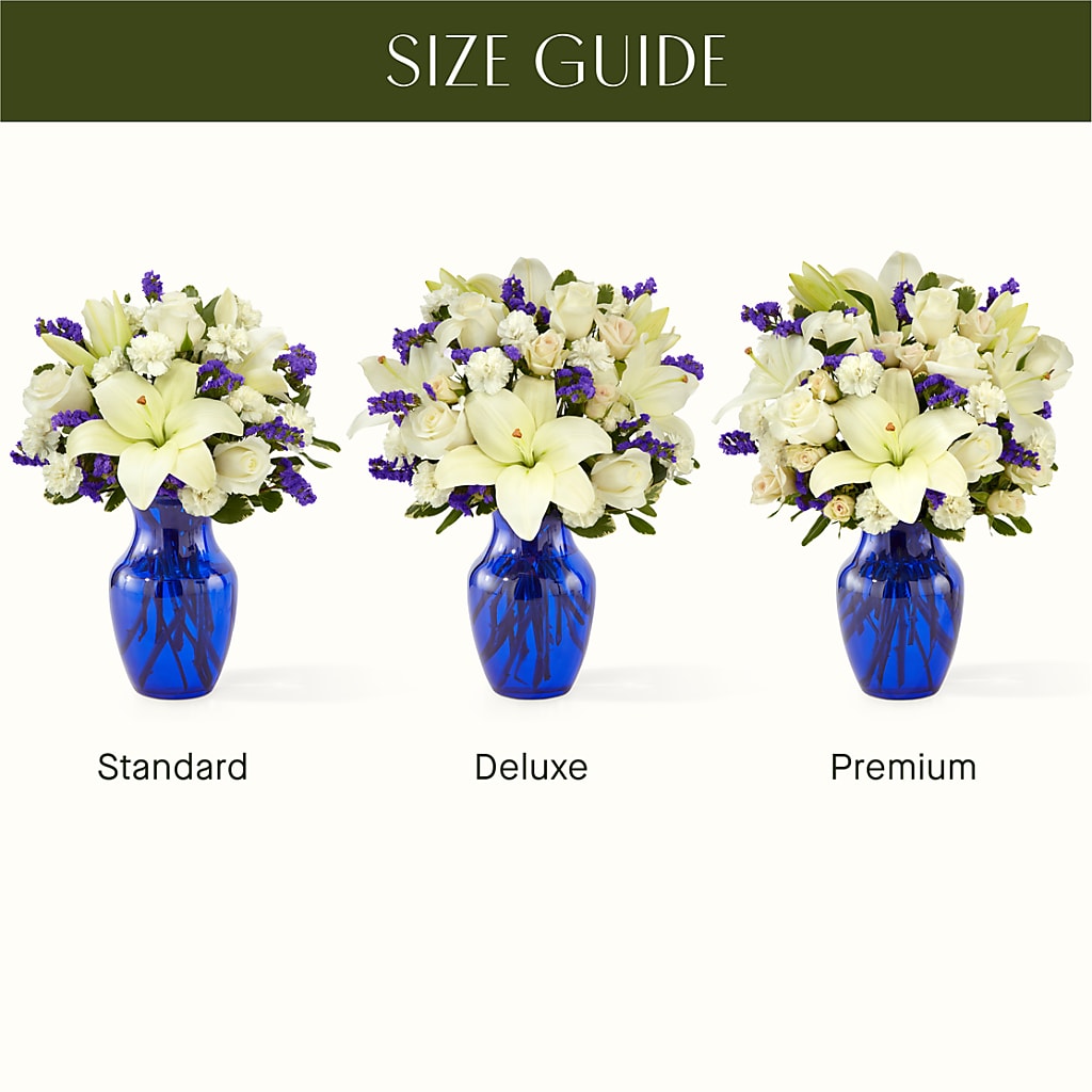 Sapphire Rush Bouquet –  City Market, Grand Junction CO