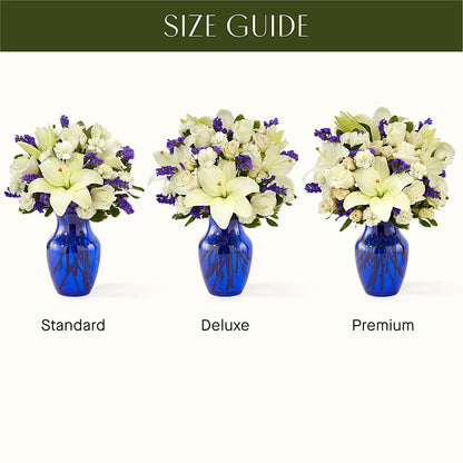 Sapphire Rush Bouquet –  City Market, Grand Junction CO