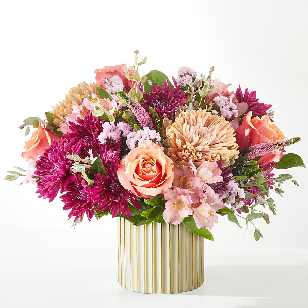 Berry Cobbler Bouquet with Ivory Vase –  City Market, Grand Junction CO