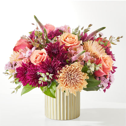 Berry Cobbler Bouquet with Ivory Vase –  City Market, Grand Junction CO