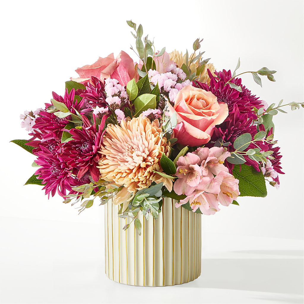 Berry Cobbler Bouquet with Ivory Vase –  City Market, Grand Junction CO