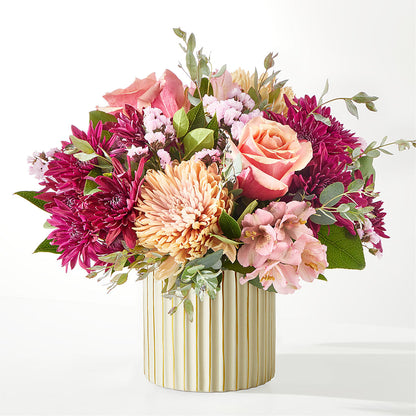 Berry Cobbler Bouquet with Ivory Vase –  City Market, Grand Junction CO