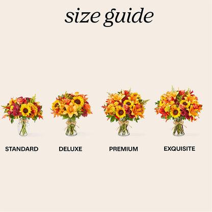 Sunny Side Bouquet –  City Market, Grand Junction CO