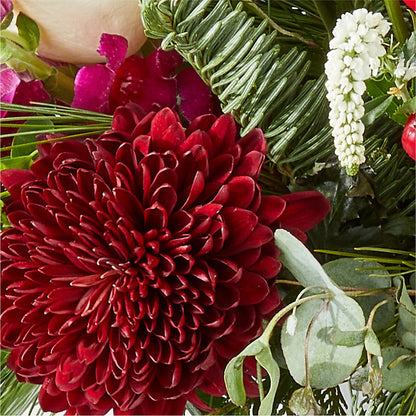 Cranberry Fizz Bouquet –  City Market, Grand Junction CO
