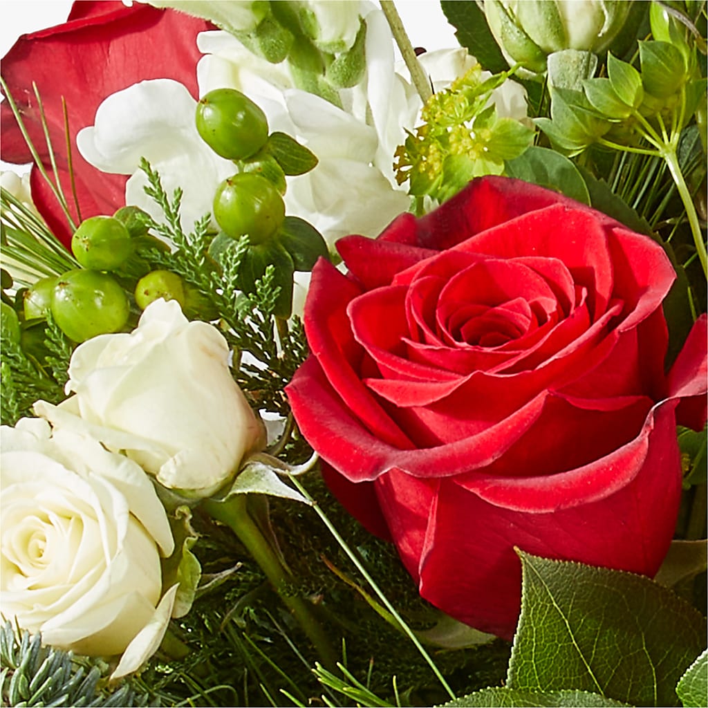 Deck the Halls Bouquet –  City Market, Grand Junction CO