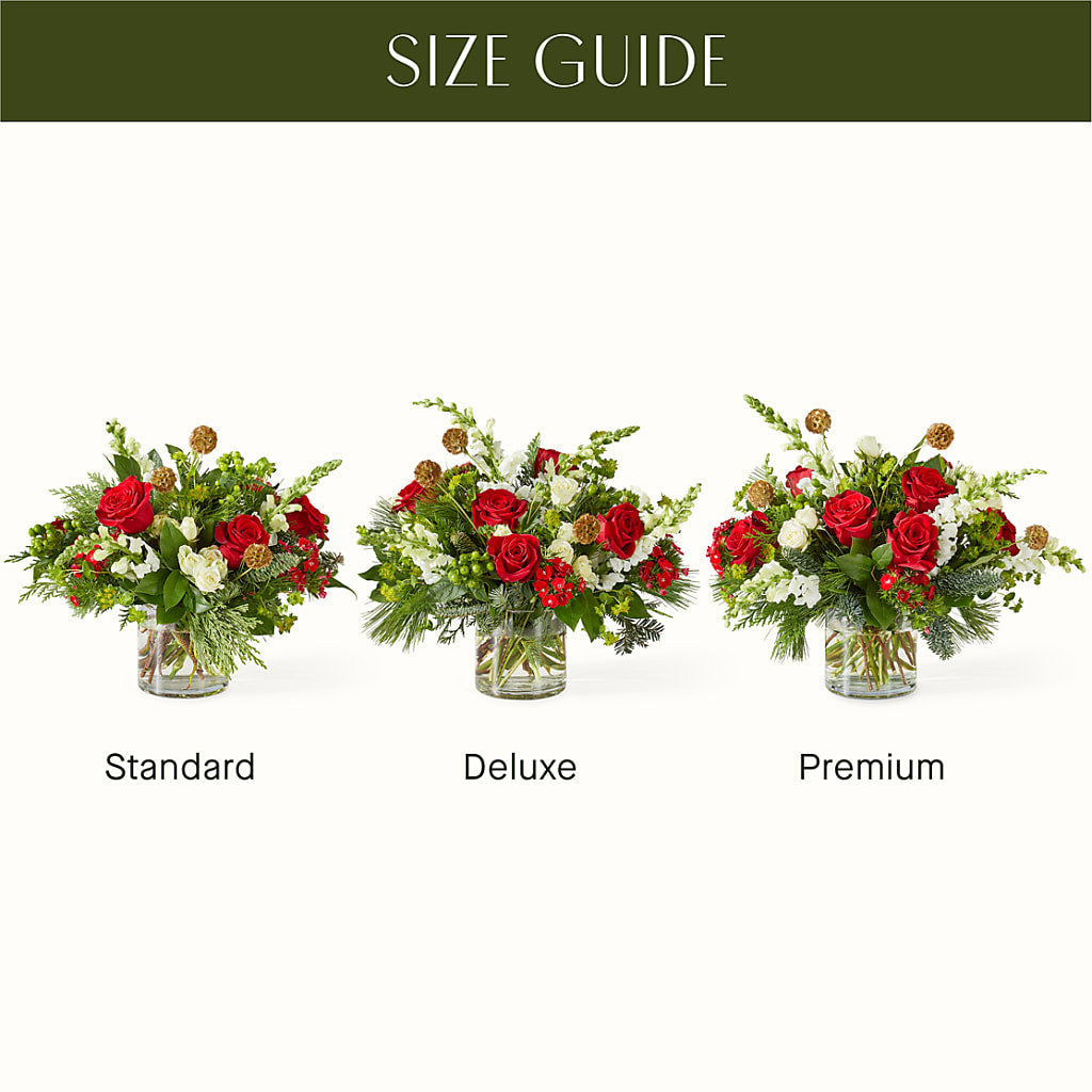Deck the Halls Bouquet –  City Market, Grand Junction CO
