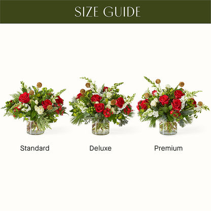 Deck the Halls Bouquet –  City Market, Grand Junction CO