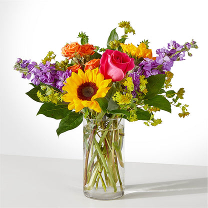 Vibrant Greetings Bouquet –  City Market, Grand Junction CO