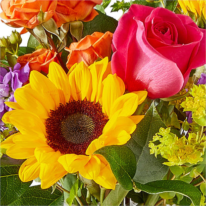 Vibrant Greetings Bouquet –  City Market, Grand Junction CO