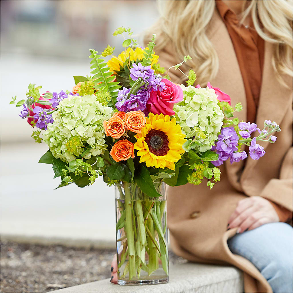 Vibrant Greetings Bouquet –  City Market, Grand Junction CO