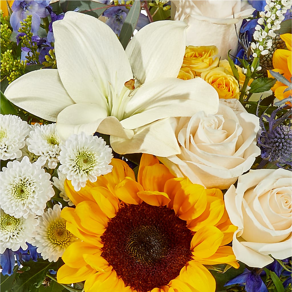 Wonderfully Sunny Bouquet –  City Market, Grand Junction CO