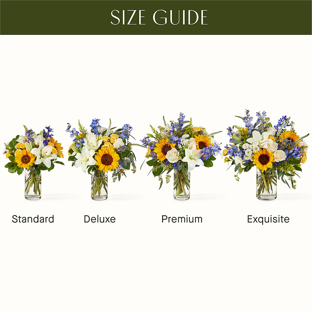 Wonderfully Sunny Bouquet –  City Market, Grand Junction CO