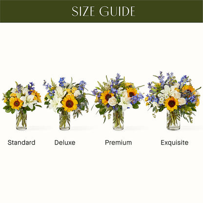Wonderfully Sunny Bouquet –  City Market, Grand Junction CO