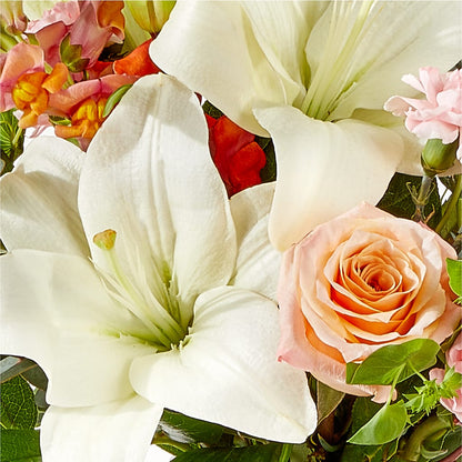 Grapefruit Splash Bouquet –  City Market, Grand Junction CO
