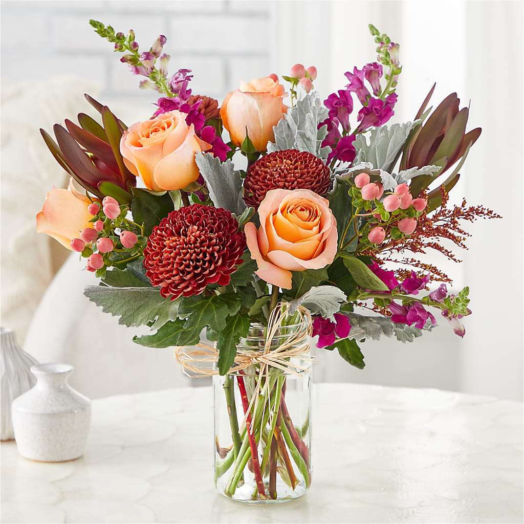 Moody Hues Bouquet –  City Market, Grand Junction CO