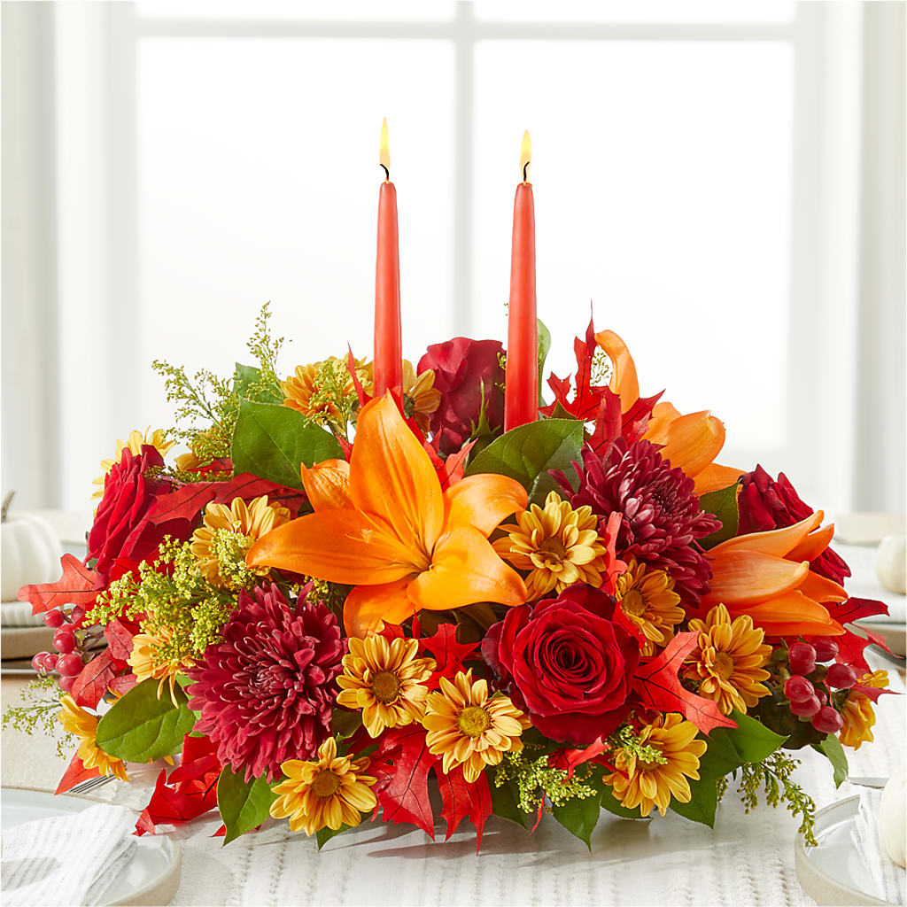 Autumn's Embrace Centerpiece –  City Market, Grand Junction CO