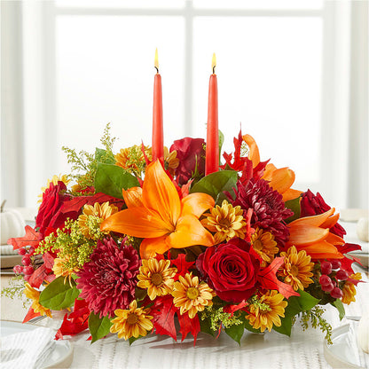 Autumn's Embrace Centerpiece –  City Market, Grand Junction CO