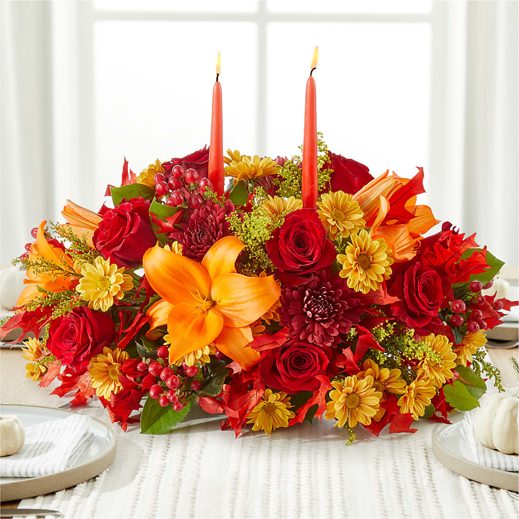 Autumn's Embrace Centerpiece –  City Market, Grand Junction CO