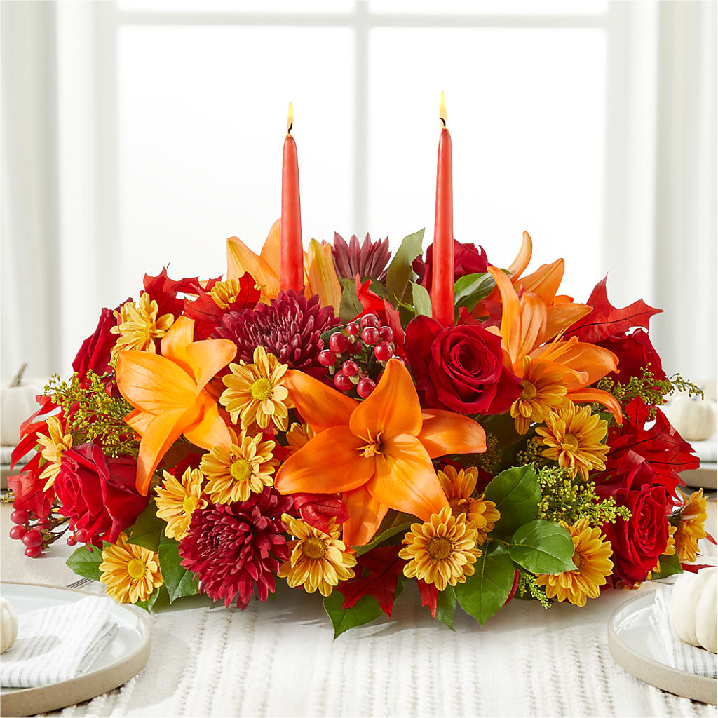 Autumn's Embrace Centerpiece –  City Market, Grand Junction CO