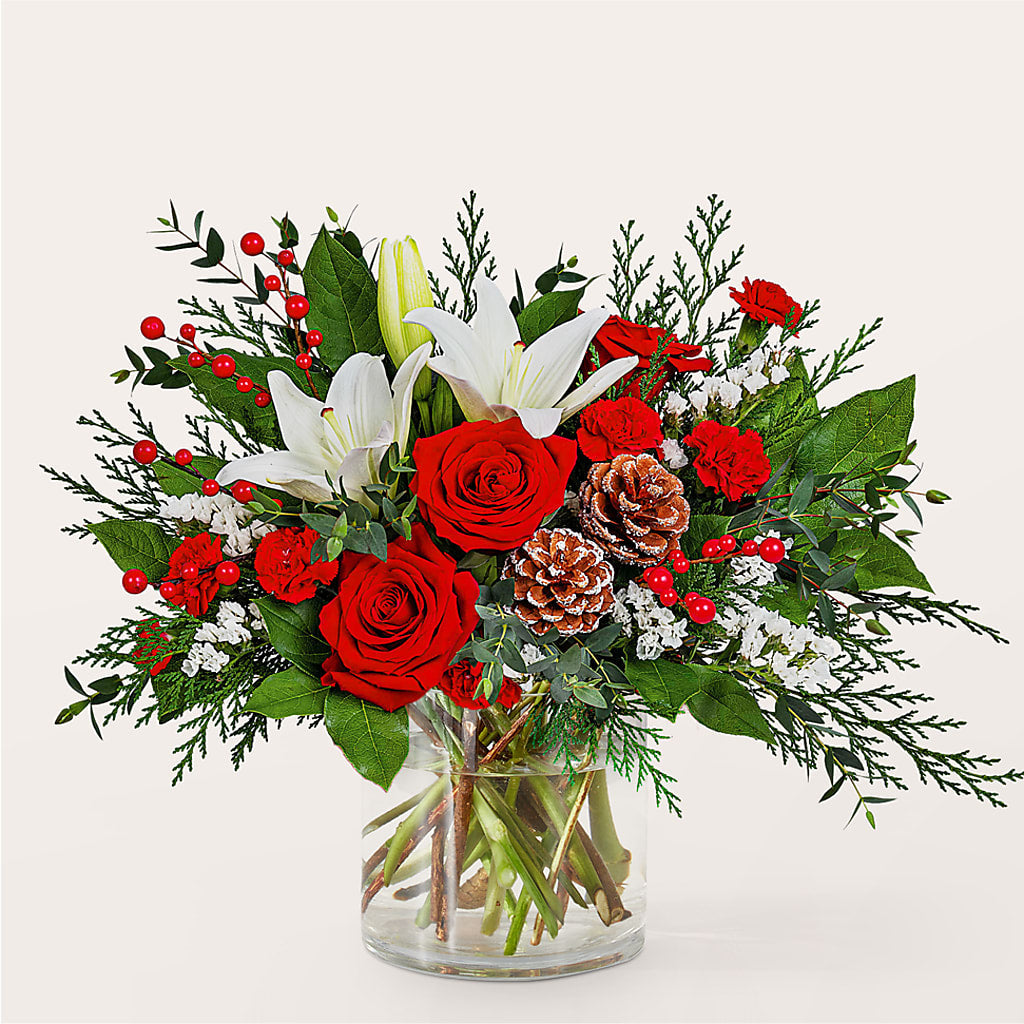 Best in Snow Bouquet –  City Market, Grand Junction CO