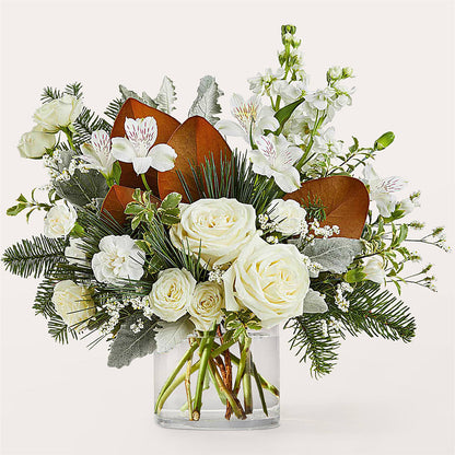 Fresh Snowfall Bouquet –  City Market, Grand Junction CO